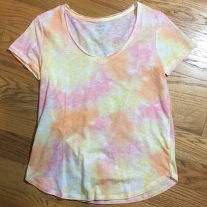 Multi-colored T-shirt